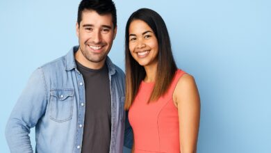 Cliff Obrecht And Melanie Perkins
