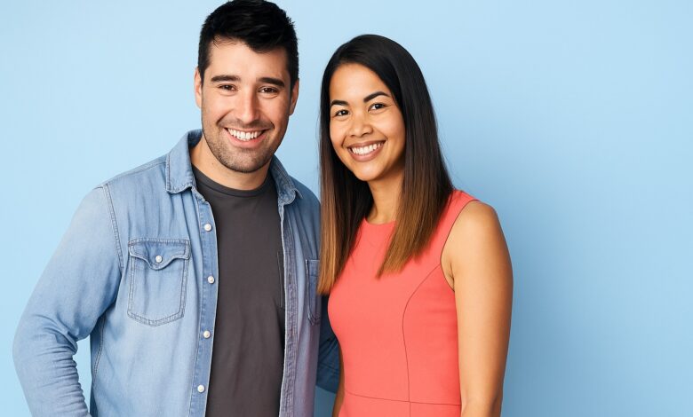 Cliff Obrecht And Melanie Perkins