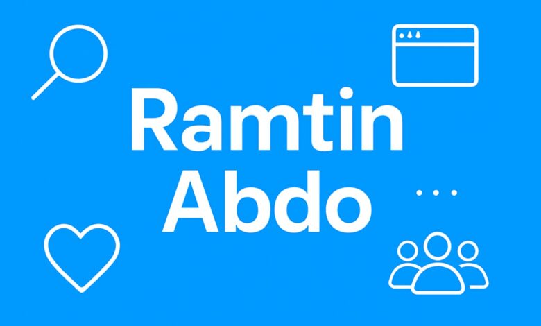 Ramtin Abdo Businessman