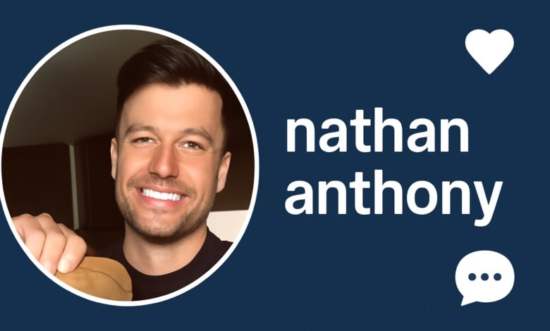 Nathan Anthony: The Home Cook Revolutionizing Healthy, Easy Meals for Busy Lives