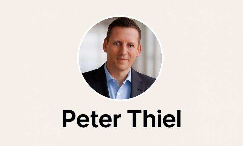 Peter Thiel