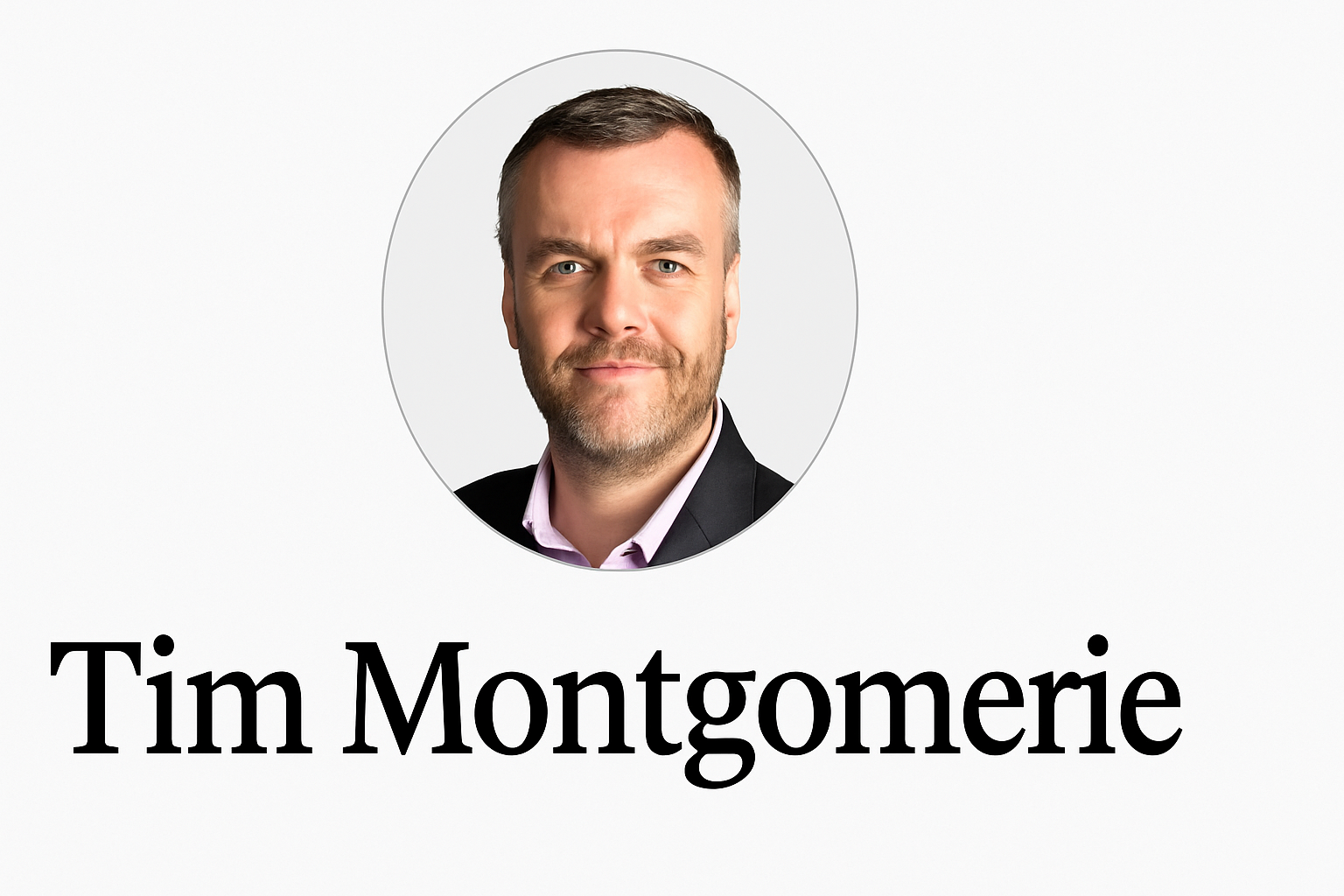 Tim Montgomerie