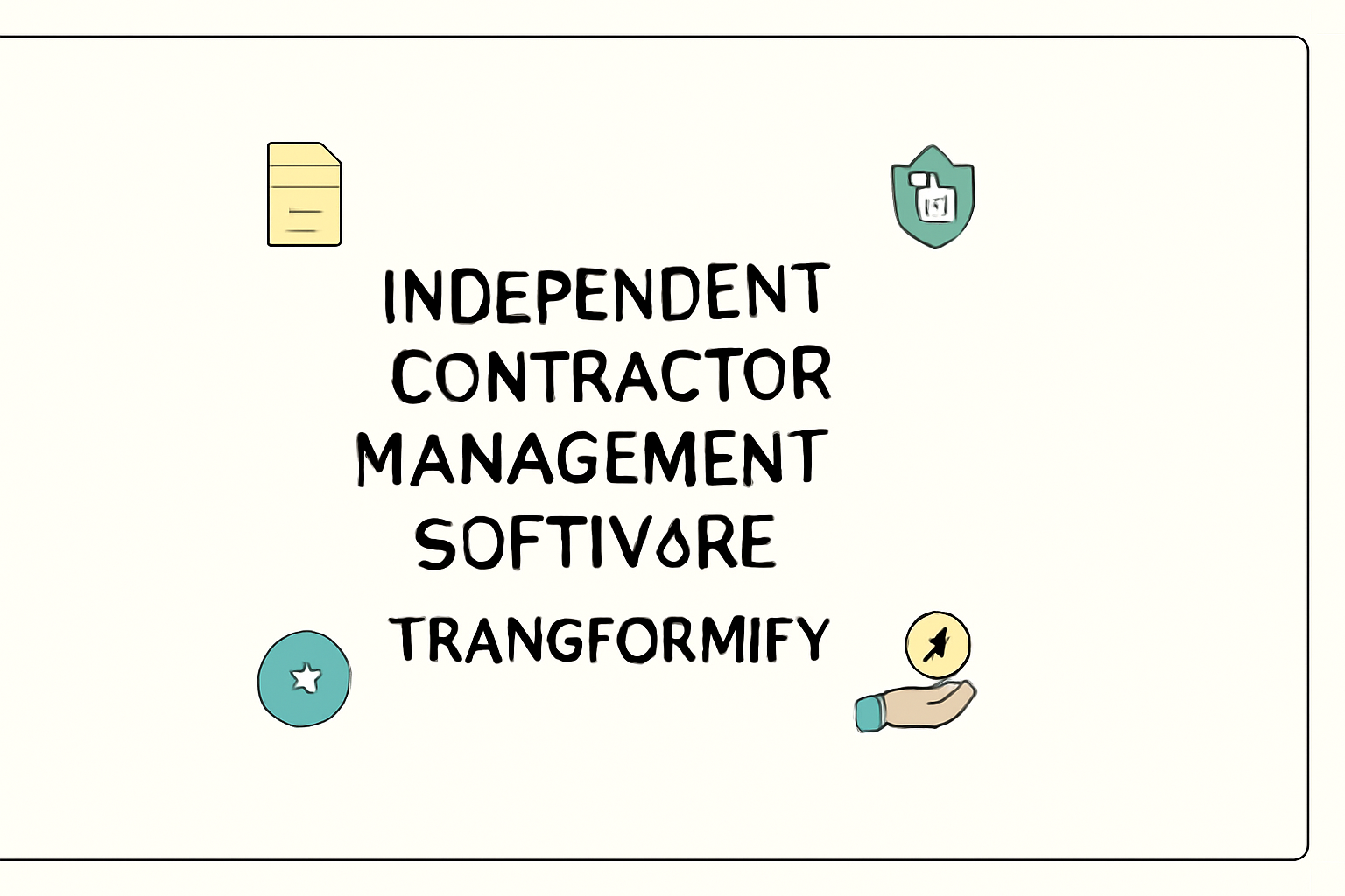 Independent Contractor Management Software Transformify